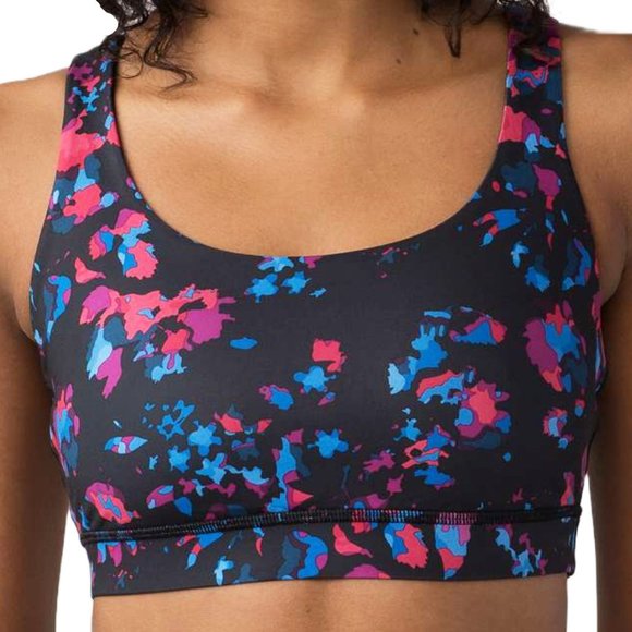 lululemon athletica Other - Lululemon Energy Sports Bra Dandy Digie Multi / Boom Juice